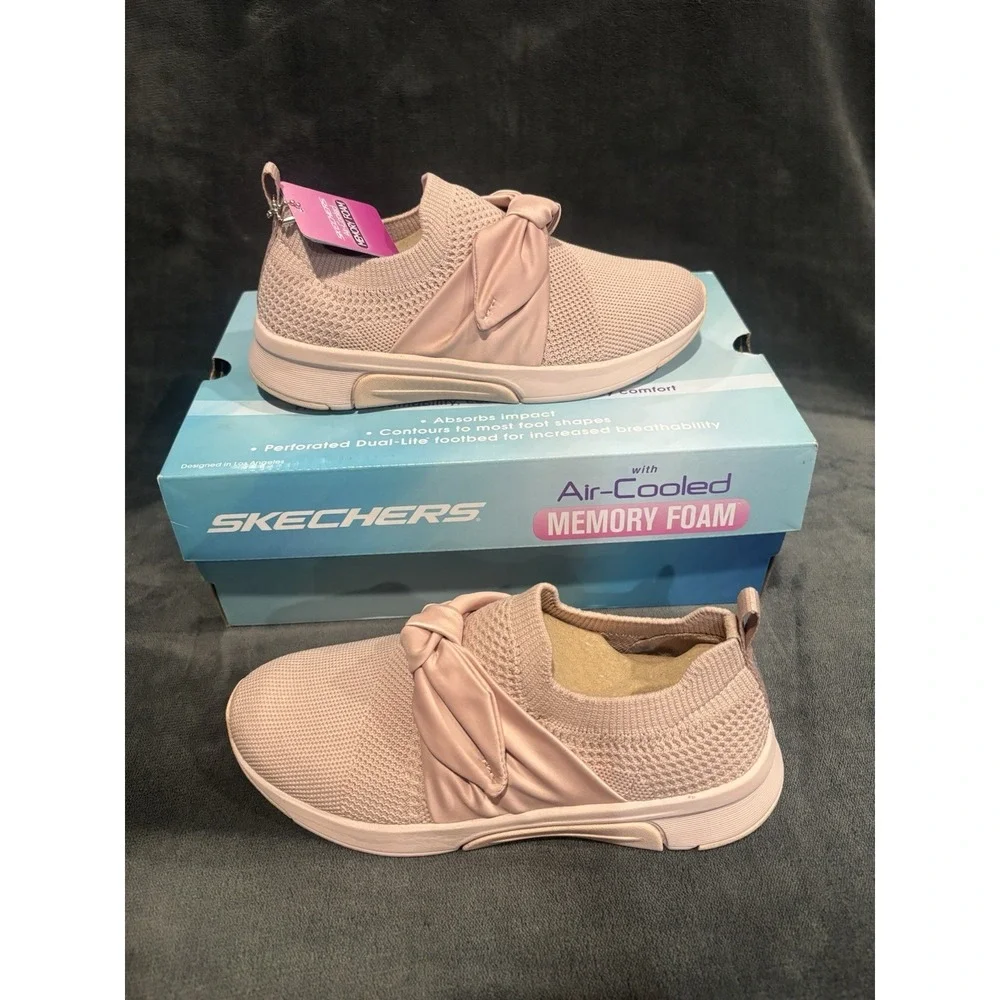 Skechers Unisex-Child Modern Jogger - Debbie,‎ Pink, 2.5 Little Kid